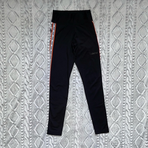 Adidas High Waist Leggings - Picture 2 of 4